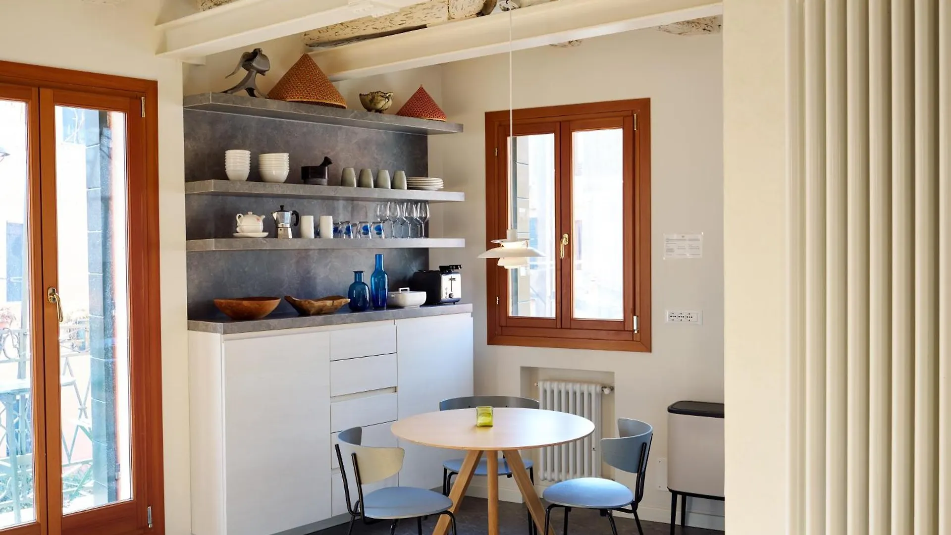 La Grancevola Is A Gorgeous Apartment With Balcony Венеция Италия