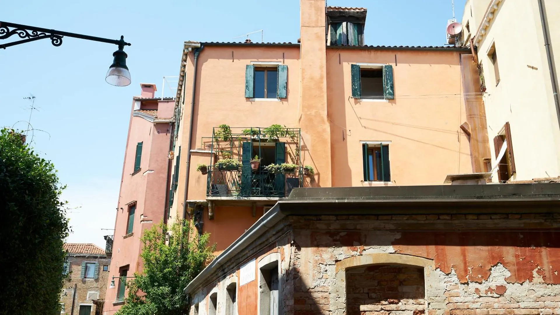 La Grancevola Is A Gorgeous Apartment With Balcony Venice 0*,  Italy