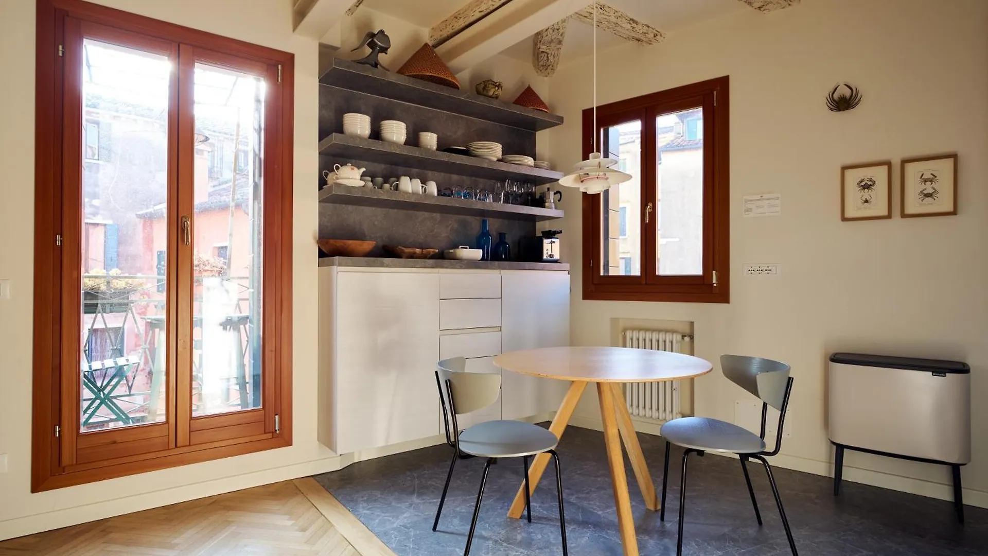 La Grancevola Is A Gorgeous Apartment With Balcony Venice